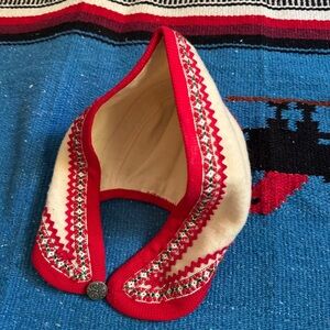 Norwegian Children Lapland Sami Hat Style Folk Art